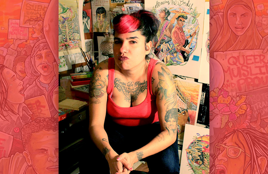 Punk Rock Activist-Artist Cristy C. Road | Interview